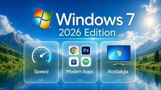 Windows 7 2026 Edition v4 — Full Install Guide (Official Release)