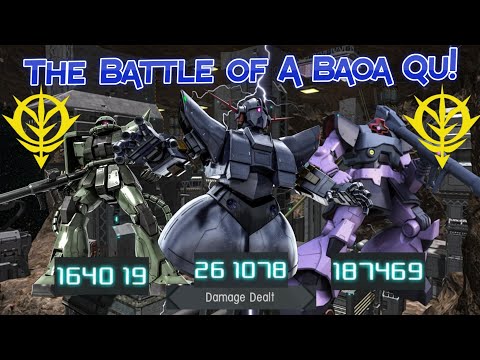 GBO2 The Battle of A Baoa Qu: Zeon's Side