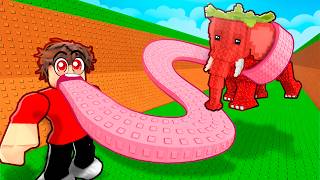 ROBLOX LICK A LUCKY BLOCK...