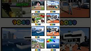 Parashoot + New Glitch + Horror Mode + GTA 5 + ALL RGS TOOL Cheat Code 😱#ibd3d #shorts