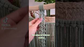 #diy #macrame #art #diymacrame #diycraft #fastlearning