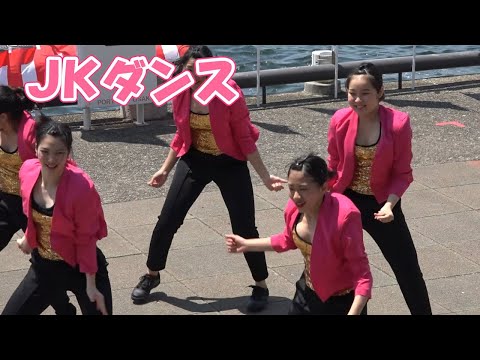 女子高校生DANCE！木の柱どうにかしてー