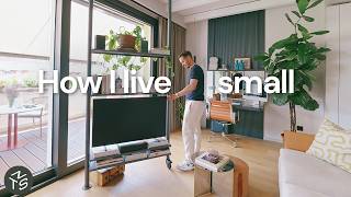 How to Make a Small Apartment Feel Like a Boutique Hotel, Milan 45sqm/484sqft
