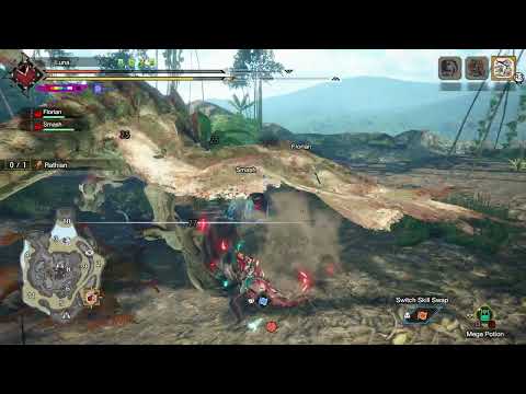 [MHR:SB] Afflicted Rathian - Hammer - 5:19