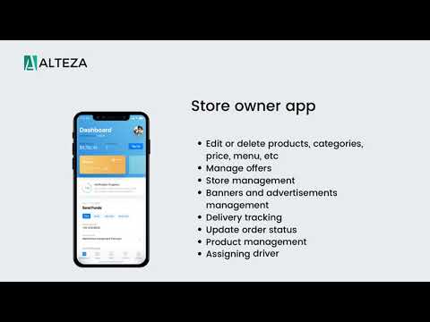 Things that you need in Multi-delivery app