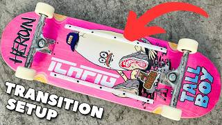 The BEST Setup for Learning Transition Skating