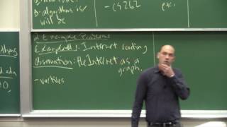 1 Example Internet Routing  algorithm Design and Analysis of Algorithms