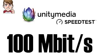 UNITYMEDIA 100 Mbit/s - Speedtest - Kabel DSL