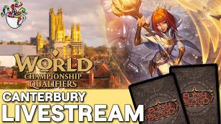 🔴Flesh and Blood: Canterbury World Championship Qualifier