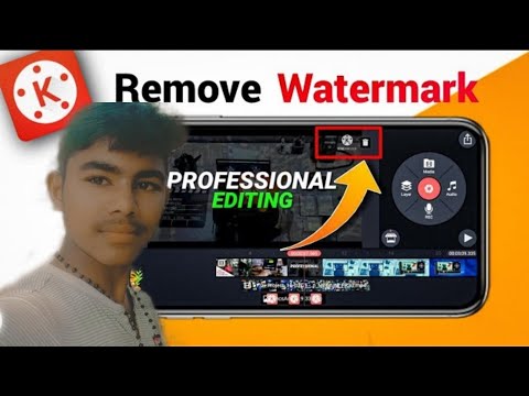 How To Remove Kinemaster Watermark| Kinemaster se Watermark kaise hataye | #siddhu_status_video_2.0