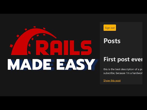 Getting Started with Ruby on Rails | Beginner-Friendly Tutorial