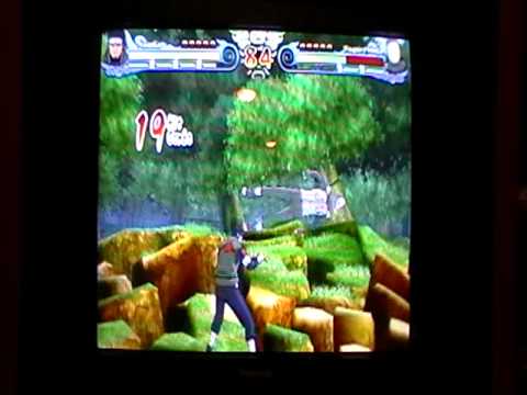 Naruto Shippuden: Clash of Ninja Revolution 3 Asuma Combo Challenge