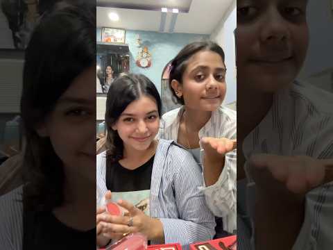 GRWUS 😂🤪 did I get permission from mom to stay overnight?!🥲 #littleanushkavlogs #minivlog