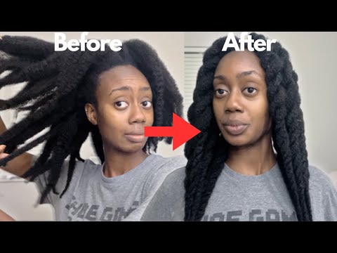 How To: Detangle Natural Hair With Minimum Breakage & Optimize Length Retention