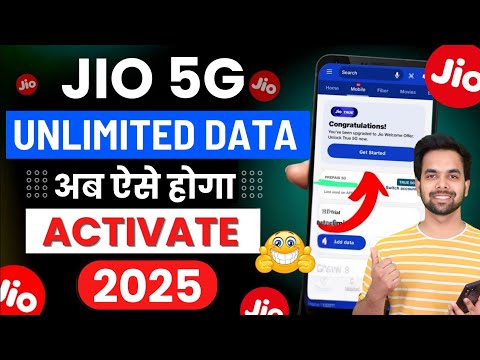 Jio 5g activate kaise kare | How to activate jio 5g unlimited data | jio 5g not working problem fix