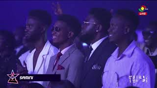 Samini Electrifies TGMA 27 with Legendary Performance
