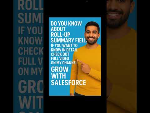 Salesforce Roll-Up Summary Field | Where & How to Create it & Importance Roll-Up Summary Field