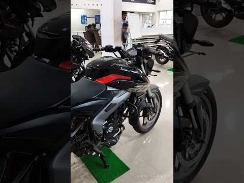 brand new bajaj pulsar N200 blackdcolor 🖤 🖤 bike  #foryou #video #ns200 @ymnvlogs