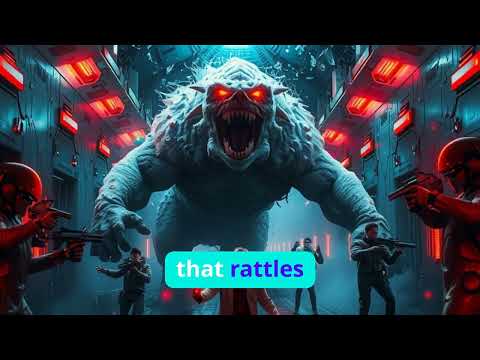 🔤 Bigfoot Awakens in Cryo Lab – Project B-01 Unleashed | Milky AI World#GoogleVeo3  #OpenAI
