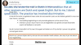 PhD terminated after 6 years with excellent work done: retaliation from Prof. Zofia Lukszo, TU Delft