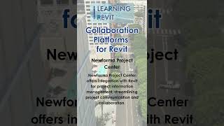 REVIT COLLABORATION PLATFORM | NEWFORMA PROJECT CENTER #learningrevit #revit #bim #tutorial