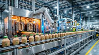 “How Paper Bottles Are Made Inside Mega Factories  The Future of Packaging”