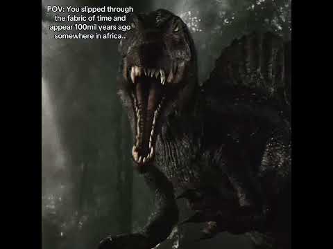 spinosaurus #fyp #prehistoric #extinct #spinosaurus #viral #africa