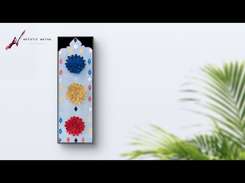Pista shell wall hanging | Out of West DIY | Original DIY#artisticnatha #viralvideo #diy #handcraft