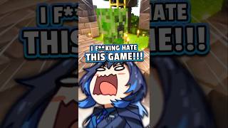 Kronii Unleashes Her GAMER RAGE #shorts #vtuber #hololive