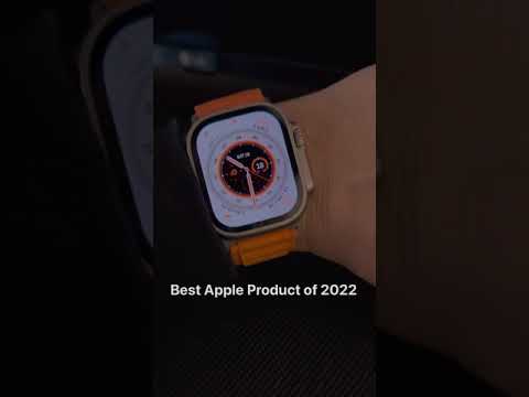 Best Apple Product of 2022? #applewatchultra
