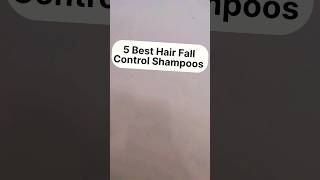 Anti Hair Fall Shampoo That Everyone Should Know #shorts #hairfallsolution #hairfallcontrol #shampoo