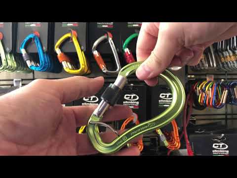 CT Axis HMS Screw Gate Carabiner (ACL)