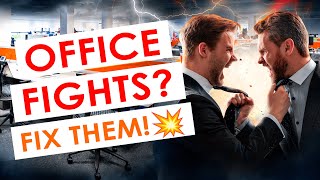 Workplace Conflict? Here's How to Fix It FAST! 💡 (Expert Tips)