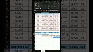 Vlookup in Excel. #exceltutorial #exceltutorialforbeginners #msoffice #microsoftexcel #excel