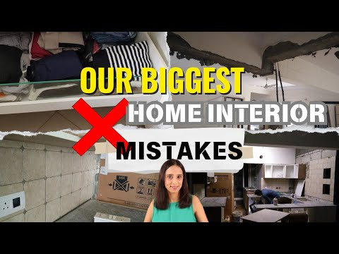10 Home Interior Mistakes We Still Regret (and how you can avoid them)