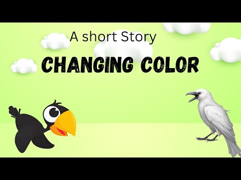 Changing Color | Short Moral Story For Kids | English Stories For Kids | Bedtime Story | #kidstory