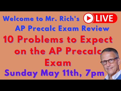 AP Precalc Exam: 10 Questions You Can Expect!
