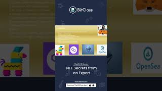 NFT Secrets from an Expert l BitClass #QuickBits 🚀 Join for FREE https://www.bitclass.live