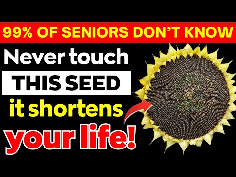 Over 60? 4 Seeds You Should NEVER Touch and 4 You MUST Eat | Senior Health