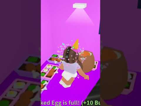 POV a YouTuber hatches a egg in adopt me #adoptmeedit #preppyadoptme #preppy #goviral