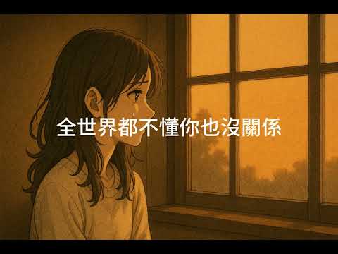 全世界都不懂你也沒關係｜無名歌者 · 糖｜AI原創歌曲 MV