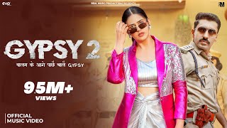 Gypsy 2 - Pranjal Dahiya (Official Music Video) | GD Kaur | Haryanvi Song