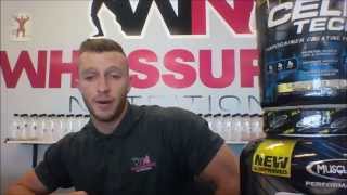 Whassupps Wednesday Review Ep 7- Muscletech Celltech