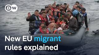EU’s new migration policy: Will it work? | DW News