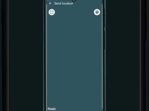 Whatsapp Location      #location  #whatsapp #livelocation