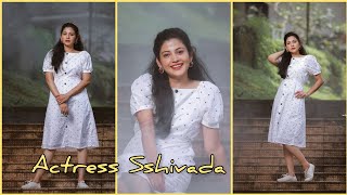 White Beauty Actress Sshivada Photoshoot Video | Shorts | Shorts Video