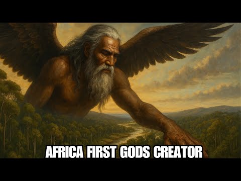 Africa’s First Gods: The Forgotten Creators Before Heaven and Earth