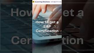 How to get SAP certification