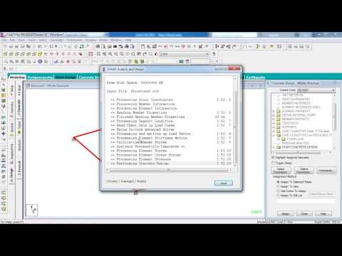 STAAD Pro Tutorials - Analysis & Design of Brick Structure ( Day 37)