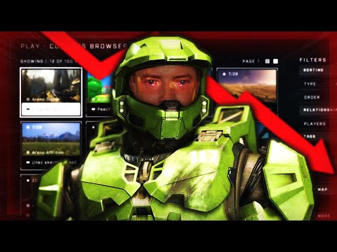 The Decline of Halo Custom Games